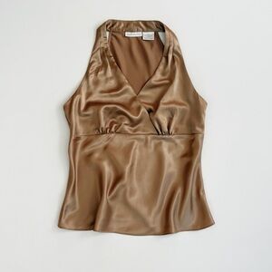 Vintage Worthington “Going Out Top” in Champagne Size 8